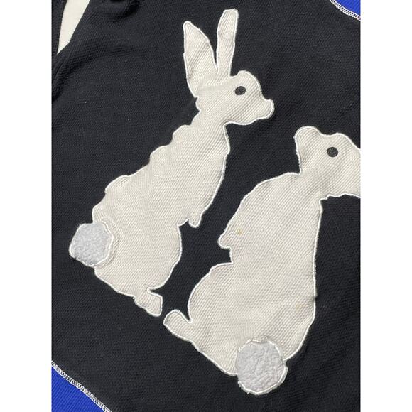 Kensie Twin Bunny Pajama Set size Large - Picture 3 of 9